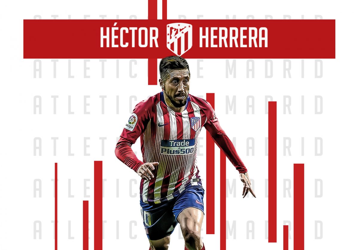Atletico Resmi Gaet Bintang Porto Hector Herrera